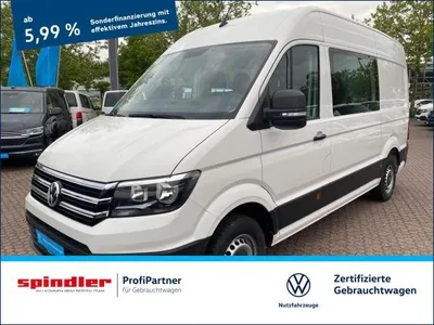 VW Volkswagen Crafter Plus 35 Kasten L2H2 / Bluetooth, PDC im Auto Abo von LeasingMarkt.de