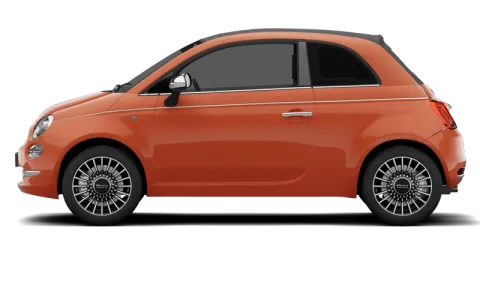 Fiat Fiat 500C 1.0 GSE N3 Mild-Hybrid 500 im Auto Abo von carwow