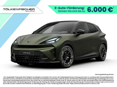 Cupra Cupra Raval Endurance im Leasing von Null-Leasing