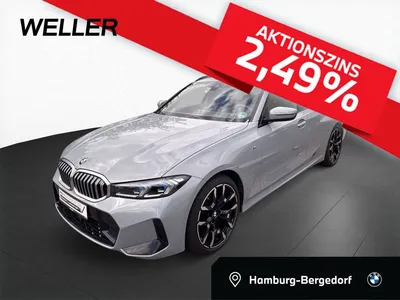 BMW BMW 320i T M SPORT DA St+Go 360 Pano HiFi Leas 339.- im Leasing von Null-Leasing