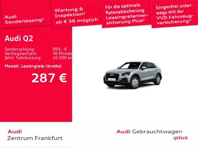 Audi Audi Q2 35 TFSI S tronic S line Navi VC DAB PDC Tempo im Leasing von Null-Leasing