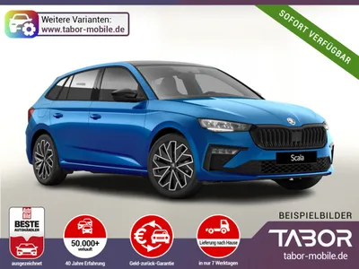 Skoda Skoda Scala DSG Dynamic Pano ACC SideA Kam Kessy SHZ im Leasing von 9drive