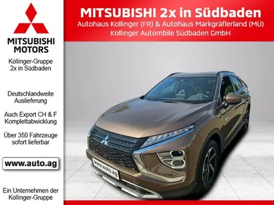 Mitsubishi Mitsubishi Eclipse Cross PLUS PHEV NAVI 380 EUR br. 4WD im Auto Abo von Mobile.de