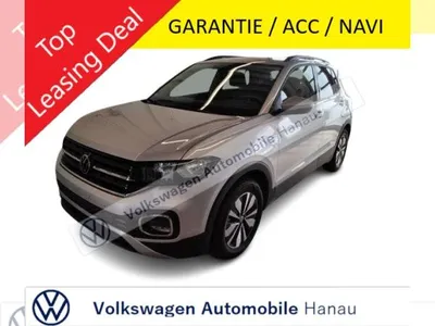 VW Volkswagen T-Cross 1.0 TSI MOVE GARANTIE NAVI ACC im Auto Abo von LeasingMarkt.de