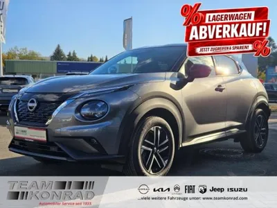 Nissan Nissan Juke N-Connecta ✅ Hybrid 1.6 ‼️ Winterpaket & Navi im Leasing von LeasingMarkt.de