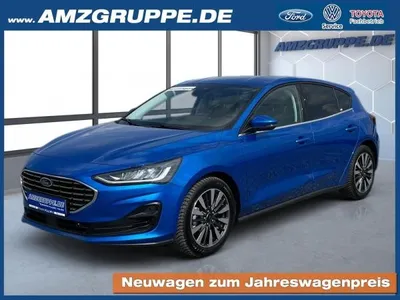 Ford Ford Focus TitaniumX 5tg mHEV Aut. 4J.*Gar.+Winterpak im Auto Abo von LeasingMarkt.de