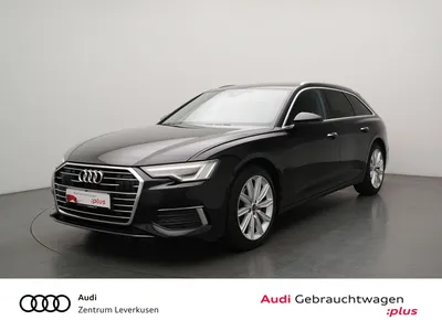 Audi Audi A6 Avant design MATRIX ACC NAVI MEMORY LEDER KAM im Leasing von Null-Leasing