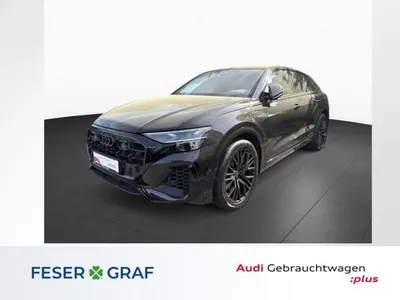 Audi Audi Q8 55 TFSIe qu S line AHK MATRIX 360° LUFT im Leasing von LeasingMarkt.de