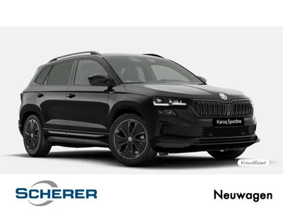 Skoda Skoda Karoq Sportline 1,5 TSI 110 kW 7-Gang-DSG im Leasing von Null-Leasing