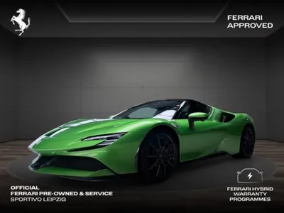 Ferrari Ferrari SF90 Spider *VETTURA ATELIER* im Leasing von LeasingMarkt.de