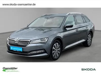 Skoda Skoda Superb Combi 2,0 TDI Style AHK Navi Virtual Memory Kamera im Auto Abo von LeasingMarkt.de