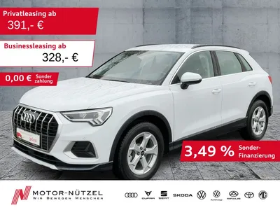 Audi Audi Q3 35 TFSI S-TR ADVANCED LED+NAVI+RFK+ACC+SHZ+18 im Auto Abo von Null-Leasing