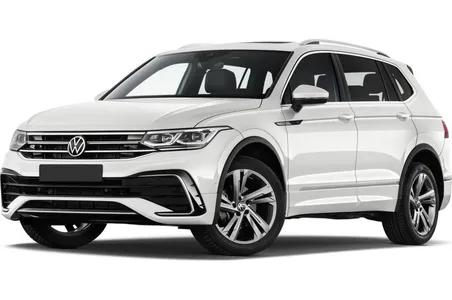 VW Volkswagen Tiguan Allspace 1,5 l TSI 7-SITZER ***SONDERANGEBOT*** im Auto Abo von LeasingTime