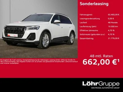 Audi Audi Q7 TDI quattro tiptronic S line 3. Sitzreihe im Leasing von LeasingMarkt.de