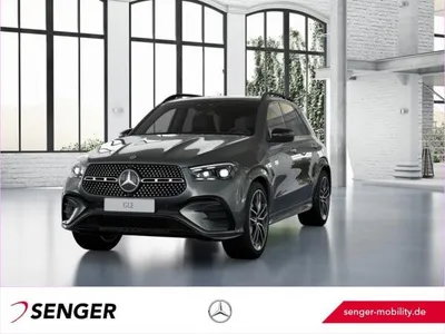 Mercedes Mercedes-Benz GLE 450 4M AMG Distronic Multibeam-LED Pano AHK im Auto Abo von LeasingMarkt.de