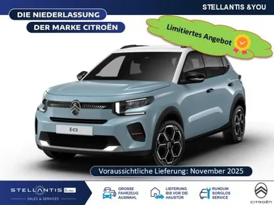 Citroen Citroën C3 MAX  ELEKTRO⚡B2B AKTIONSLEASING⚡ im Auto Abo von LeasingMarkt.de