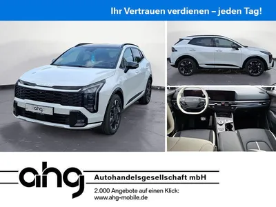 Kia Kia Sportage GT-line DCT AWD TANK-SERVICE-AKTION im Leasing von Null-Leasing