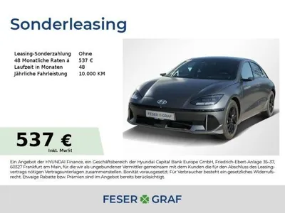 Hyundai Hyundai IONIQ 6 UNIQ GLASDACH DIGI.-SPIEGEL 20 MATRIX im Auto Abo von LeasingTime