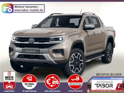 VW Volkswagen Amarok Aventura AHK Rollcover Matrix Leder LM"20 im Leasing von 9drive