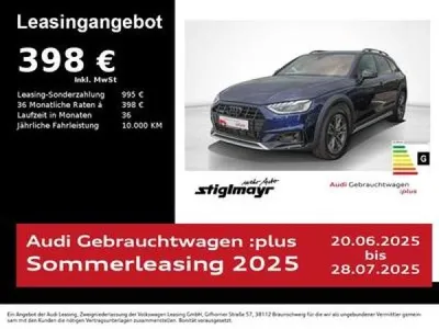 Audi Audi A4 Allroad 45 TFSI quattro KAM+MATRIX+NAVI+18Ž im Auto Abo von LeasingMarkt.de