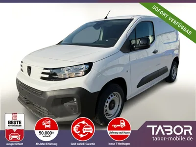 Peugeot Peugeot PEUGEOT Partner 100 L1 10"-DAB Keyless PDC MirrorL Temp im Auto Abo von 9Drive