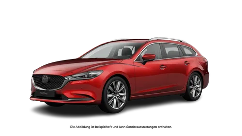 Mazda Mazda 6 6AG SPORTS-LINE*BOSE*MATRIX-LED*ACAA im Auto Abo von Faaren