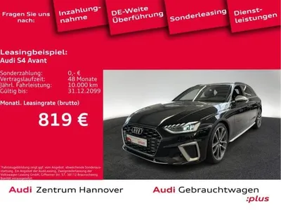 Audi Audi S4 Avant 55 TDI quattro Standh. AHK ACC virtual Navi im Auto Abo von LeasingMarkt.de