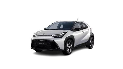 Toyota Toyota Aygo X Hybrid, Teamplayer , Technik-Paket im Auto Abo von Drivio