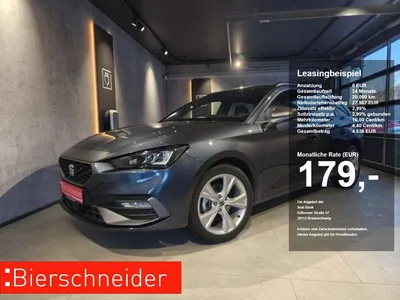 Seat Seat Leon Sportstourer 1.5 eTSI DSG FR ab 179.- 990.- im Leasing von Null-Leasing