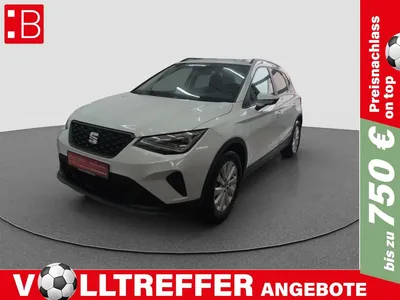 Seat Seat Arona 1.0 TSI Style NAVI CAM SHZ im Leasing von Null-Leasing