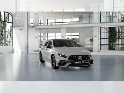 Mercedes Mercedes-Benz A 45 AMG S 4M+**SOFORT**Perf.-Sitze+Premium Plus+Design+RIDE CONTROL+HUD im Leasing von LeasingMarkt.de