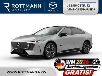 Mazda Mazda 6e EV 258ps Aut. Takumi Plus/Sony/360°/Leder/Pan im Leasing von Null-Leasing