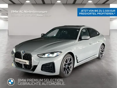 BMW BMW 420i Gran Coupé M Sport LiveCockpitProf Kamera im Leasing von Null-Leasing