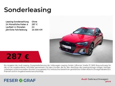 Audi Audi A3 allstreet 35 TDI - S line - MATRIX - KAMERA im Auto Abo von LeasingMarkt.de