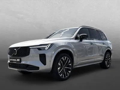 Volvo Volvo XC90 T8 PHEV AWD PLUS DARK *0,5%-DW-Versteuerung+7-Sitzer* 🔵🟡 im Auto Abo von LeasingMarkt.de