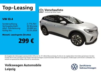 VW Volkswagen ID.4 Pro *77kWh*Wärmep.*AHK* im Auto Abo von LeasingMarkt.de