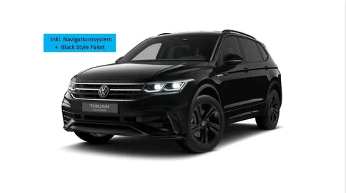 VW Volkswagen Tiguan Allspace R-Line 2,0 l TSI OPF 4MOTION 140 kW (190 PS) 7-Gang-Doppelkupplungsgetriebe im Auto Abo von LeasingTime