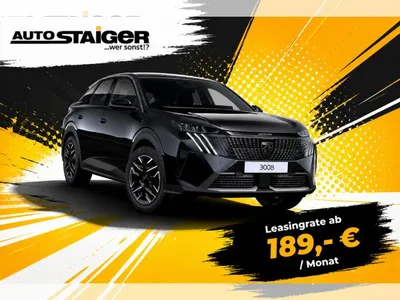 Peugeot Peugeot 3008 ALLURE 🚗 Hybrid 145 e-DSC6 💥Privatknaller 💥 im Leasing von LeasingMarkt.de