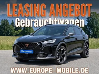 Cupra Cupra Formentor 1.5 TSI 150 PS DSG (Gebraucht) PANO|AHK|12"NAV|KEY|E.HECK|KAM|XL|WINTER|UVM. im Leasing von LeasingMarkt.de