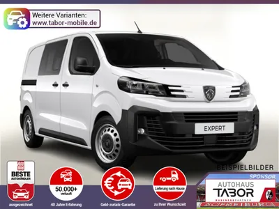 Peugeot Peugeot Expert L2 ConnectNavP WorksiteP Holz AHK 2xSchie im Leasing von 9drive