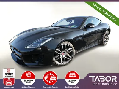 Jaguar Jaguar JAGUAR F-TYPE 2.0 300 R-Dynamic 20Z LederP BlackP Pano im Auto Abo von 9Drive