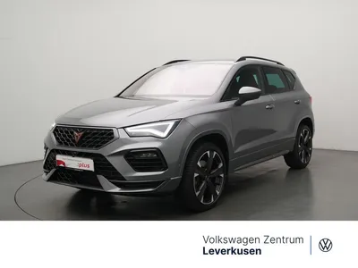 Cupra Cupra Ateca VIRT CARPLAY ACC AHK NAVI KAM SHZ LED PDC im Leasing von Null-Leasing