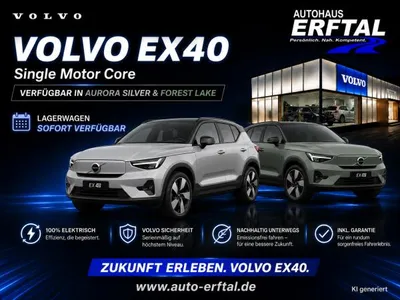 Volvo Volvo EX40 Single Motor Core im Leasing von LeasingMarkt.de