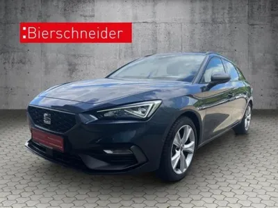 Seat Seat Leon Sportstourer 1.5 TSI DSG FR NAVI_LED KAMERA_SHZ DAB GRA 17 im Auto Abo von LeasingMarkt.de