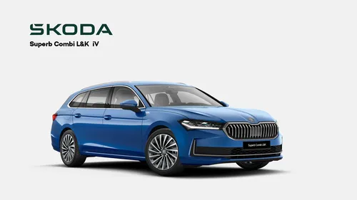 Skoda Superb Combi L&K 1.5 TSI iV DSG !Bestellfahrzeug! im Auto Abo von Autopark Hackerott