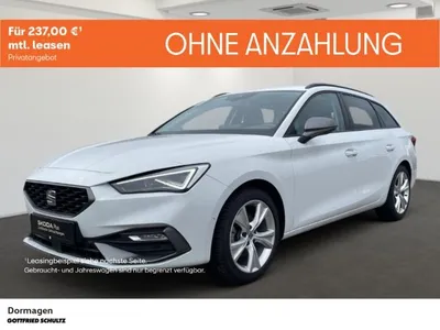 Seat Seat Leon SP 1.5 eTSI FR DSG MATRIX NAVI KAMERA im Auto Abo von Mobile.de