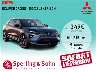 Mitsubishi Mitsubishi Eclipse Cross DIAMANT TOP 615km ✔️⚡  Sitzheizung  - NAVI - Standheizung ✔️0,25% im Leasing von LeasingMarkt.de