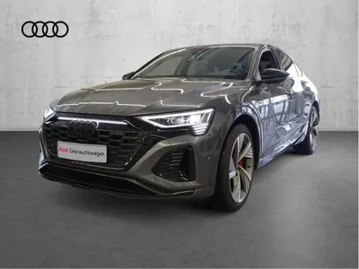 Audi Audi Q8 e-tron Sportback 55 S line +AHK+KAMERA+OPTIK+ im Auto Abo von LeasingMarkt.de