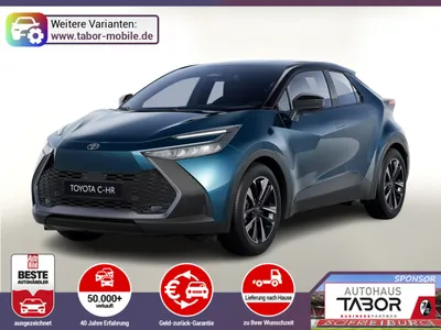 Toyota Toyota C-HR HEV Teamplayer Nav eHk SmarKey Privacy Totw im Leasing von 9drive