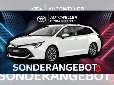 Toyota Toyota Corolla 💥TS 1,8 HYBRID - BUSINESS LINE -  NAVI - CARPLAY - SONDERAKTION💥 im Auto Abo von LeasingMarkt.de